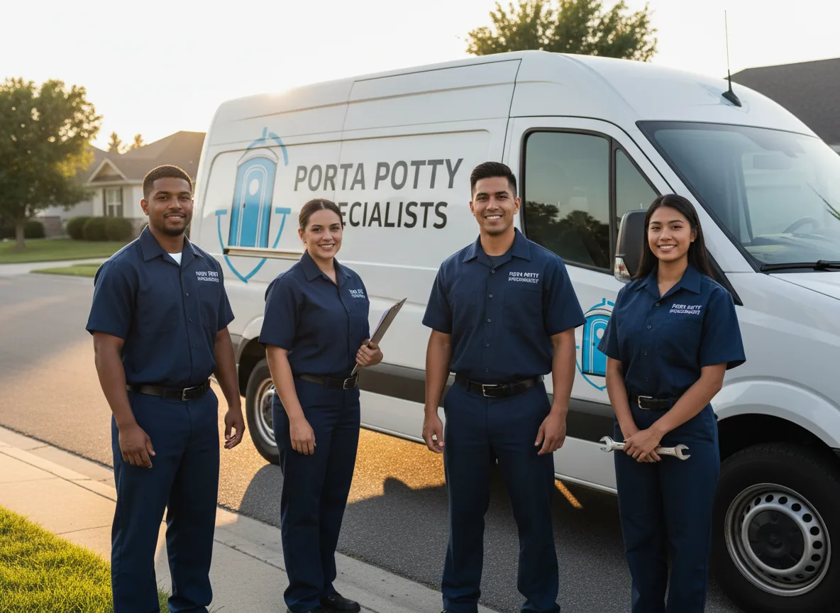 Portable Toilet Rental company in Hinkle, KY